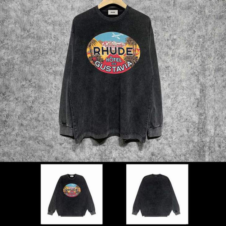 Picture of Rhude T Shirt Long _SKURhudeS-XXLsytZCHRH03852226